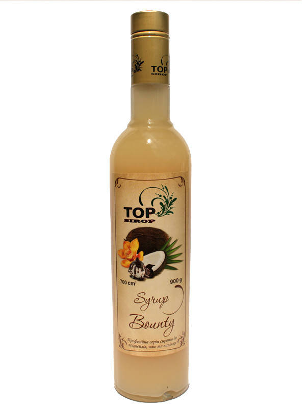 

Сироп Баунти ТМ Top Sirop 900 гр