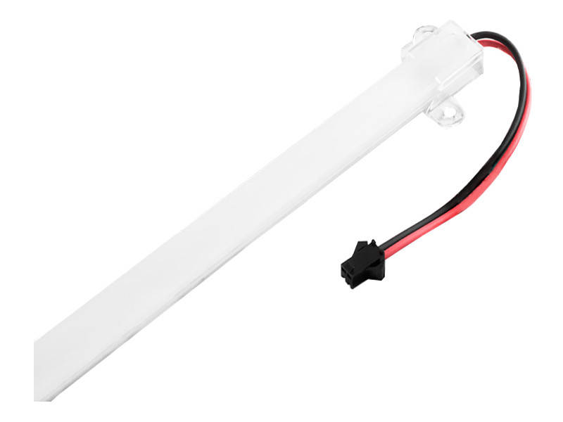 

Светодиодная линейка SMD2835-144led 220В 20Вт IP44 4500K 1000мм в матовом корпусе