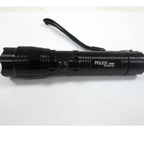 

Фонарик ручной Bailong 5001 29 1xR6 1000W, Черный