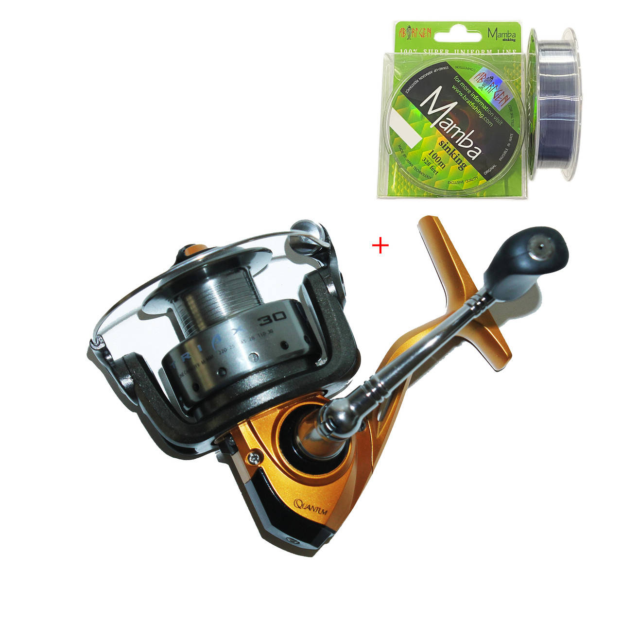 

Катушка Dongzun FD  + леска 100 м