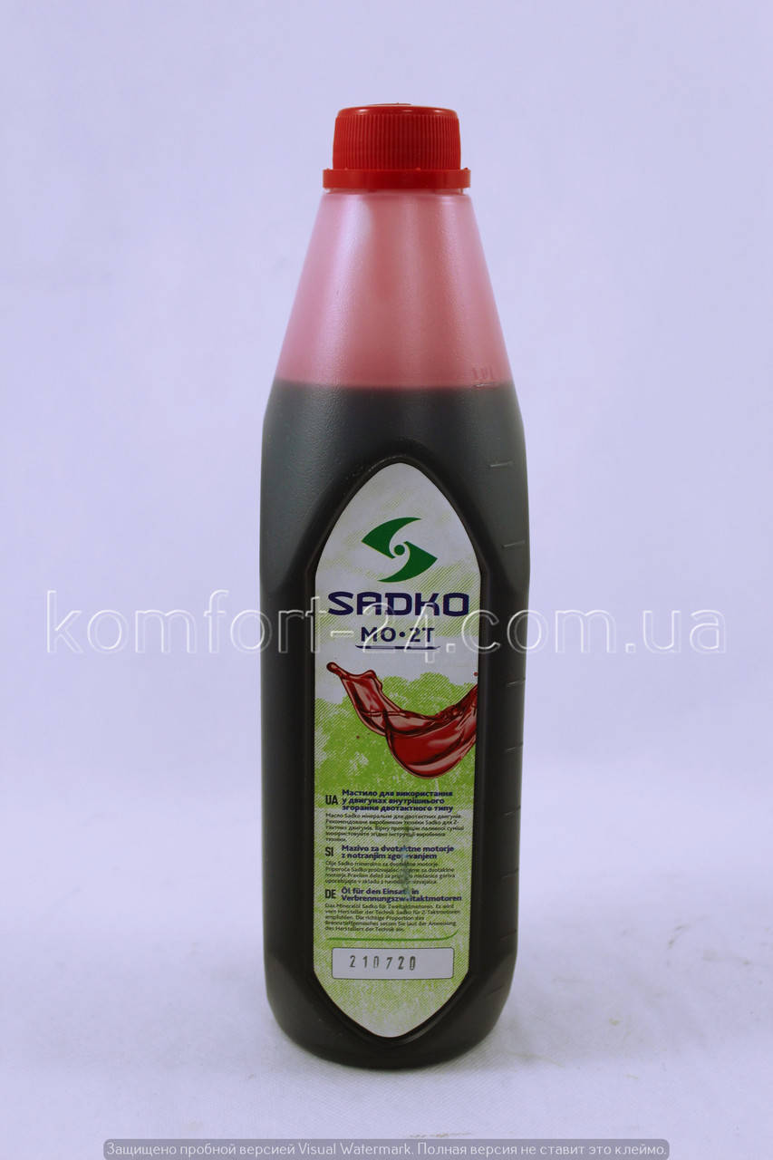 

Масло Sadko 2T