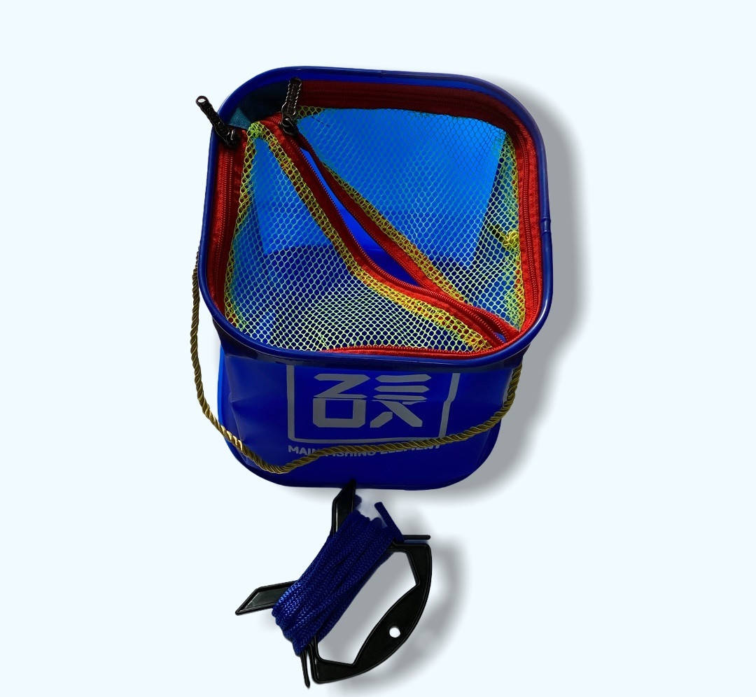 

Ведро с веревкой Zeox With Rope and Mesh