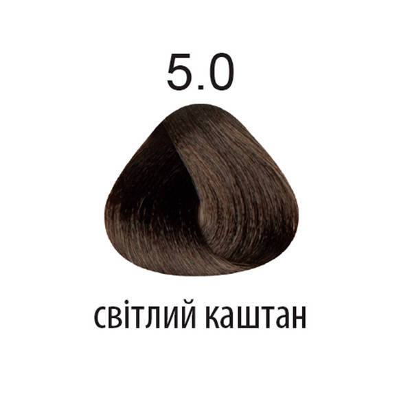 

Краска для волос KAARAL 360 Professional Haircolor 100 мл 5.0 светлый коричневый