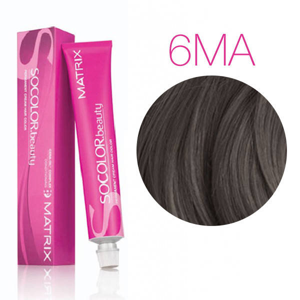 

Крем - краска Matrix Socolor Beauty для волос 6 MA 90 мл