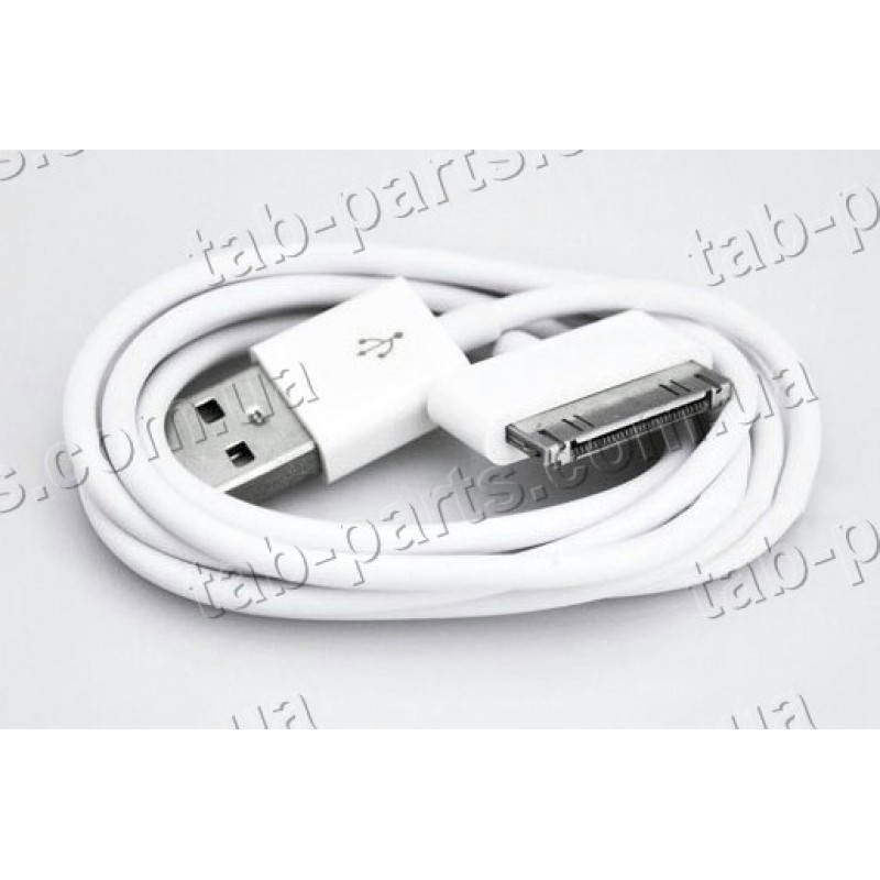 

Кабель для планшета Apple Ipad 2/3, Iphone 2/3/4 белый