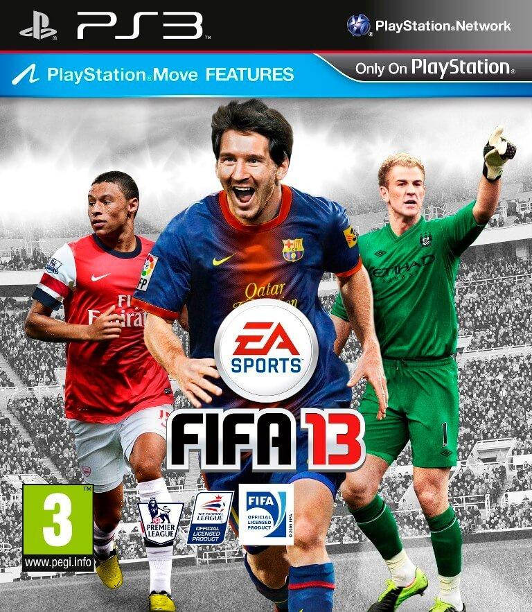 

Игра для игровой консоли PlayStation 3, FIFA 13 (БУ)
