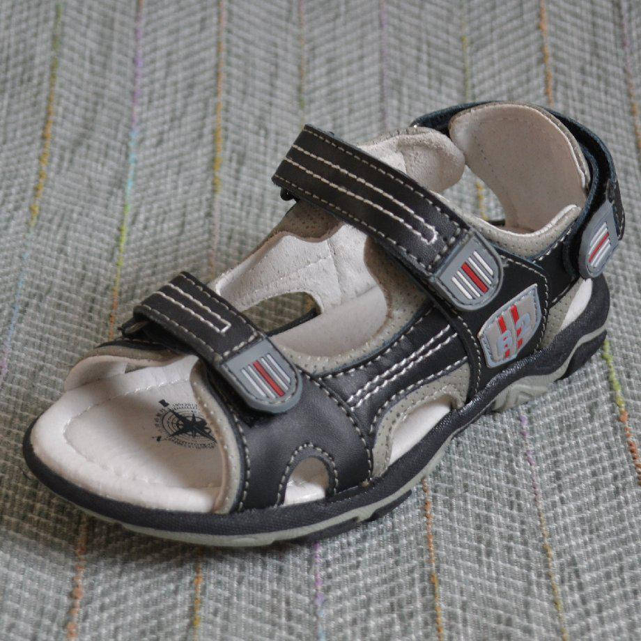 

Спортивные босоножки для мальчика, B&G (код 0252) размеры: 28, Черный