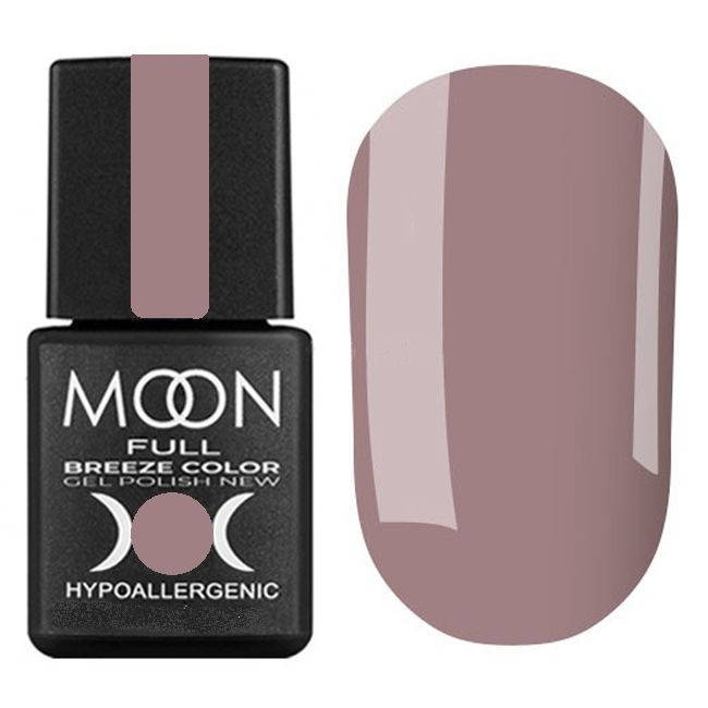 

Гель-лак для ногтей Moon Full Breeze Color №426 Лилово-бежевый 8 мл