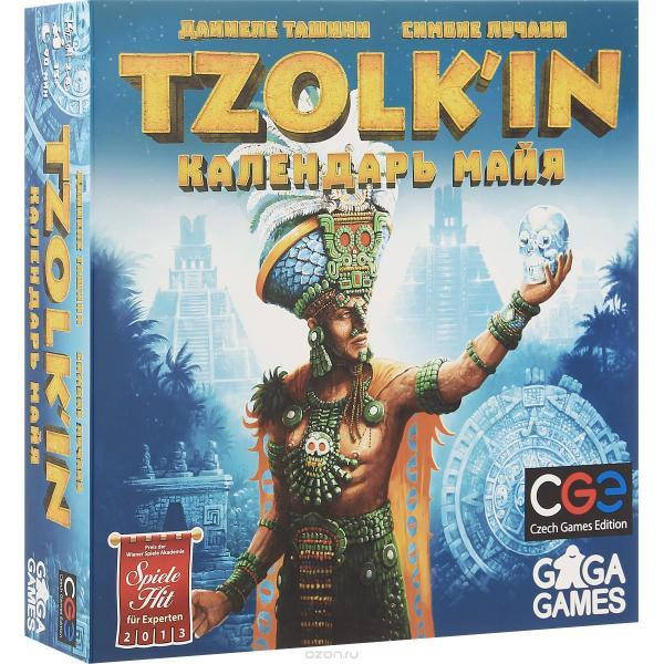 

Tzolk'in: The Mayan Calendar (Цолькин. Календарь майя) + ПОДАРОК