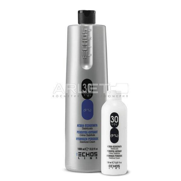 

Крем-окислитель - Echosline Hydrogen Peroxide Stabilized Cream 30 vol (9%) 1000мл. (Оригинал)