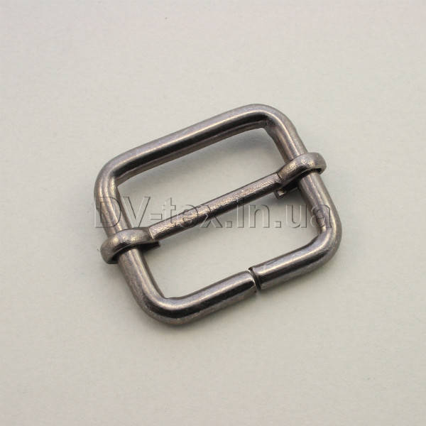 

Регулятор ремня, перетяжки для сумок 26мм, МТРР-26 (3*26*20) (8157/4188), темный никель