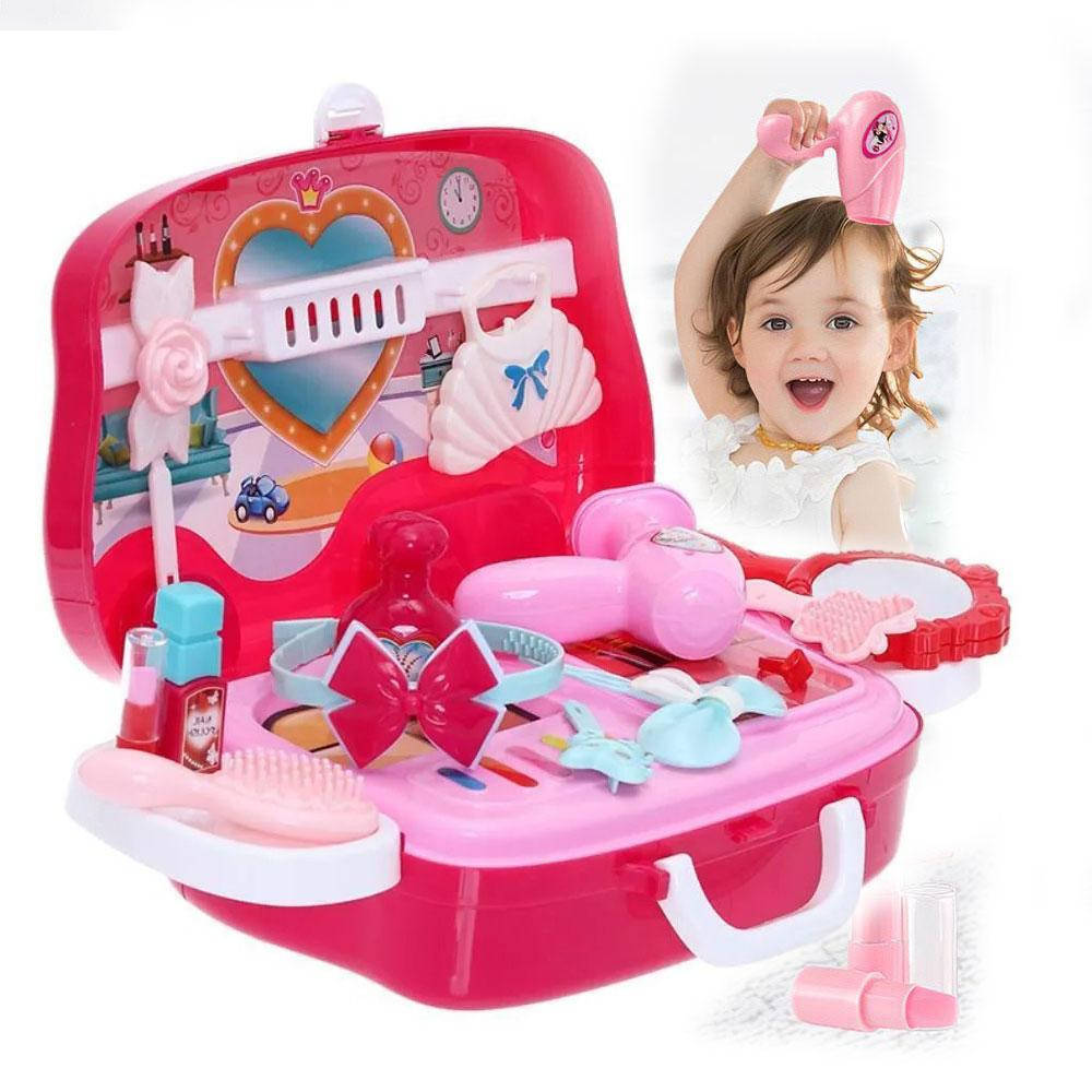 

Детский игровой набор "Салон красоты" в чемоданчике Happy Dresser