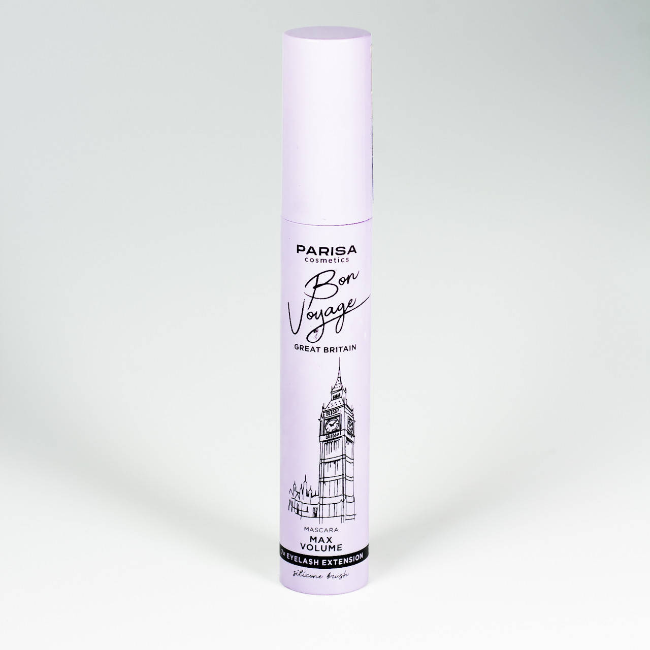 

Тушь для ресниц Parisa Cosmetics М-117 №2 GREAT BRITAIN - Максимальный объём, Черный