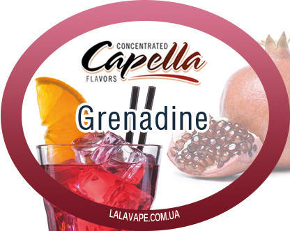 

Ароматизатор Capella Grenadine (Гренадин) 250мл