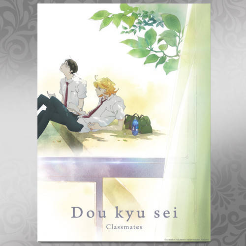 

Плакат Аниме Doukyuusei