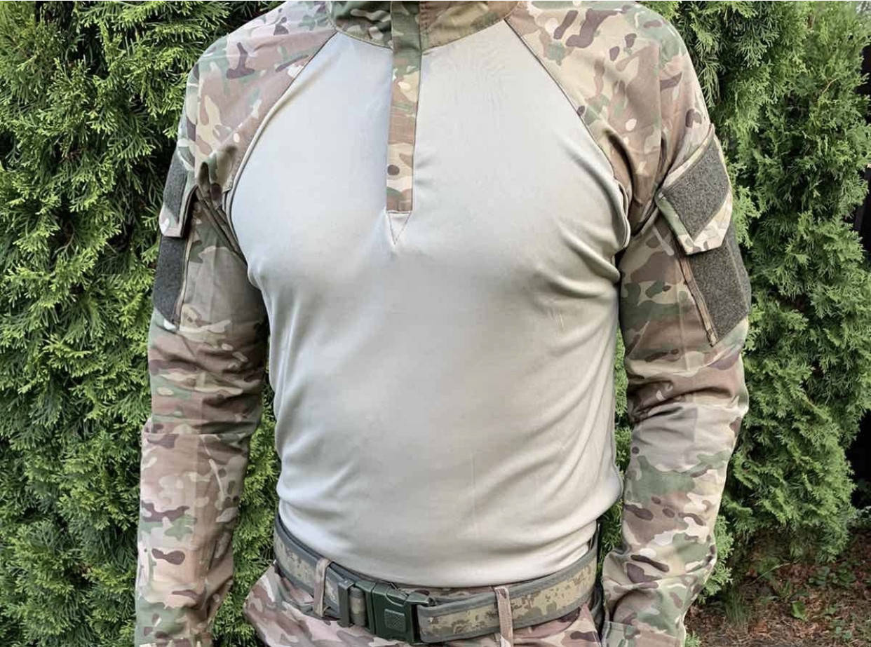 

Тактическая боевая рубашка мультикам Ubacs Убакс