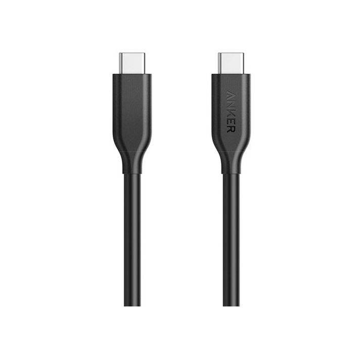 

Кабель Anker Powerline USB-C - USB-C 3.1 0.9 м V3 Black (A8183011), Черный