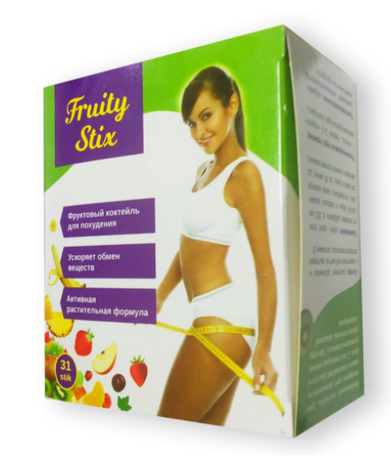 

FRUITY STIX - Коктейль для похудения в стиках (Фрути Стикс)