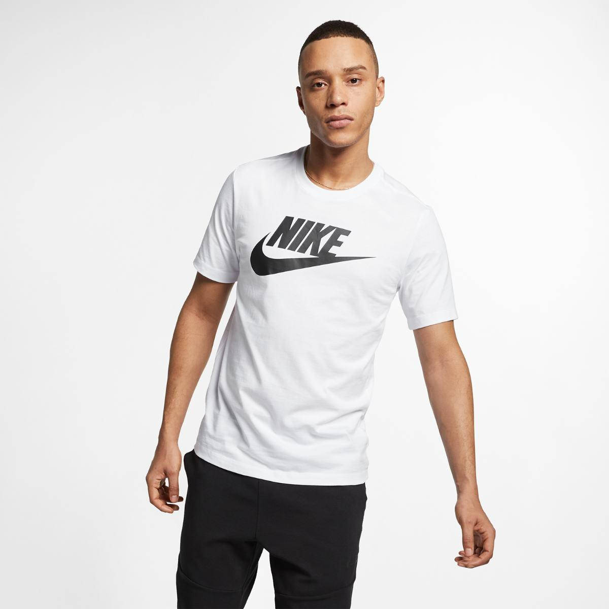 

Футболка Nike M Nsw Tee Icon Futura (AR5004-101) M