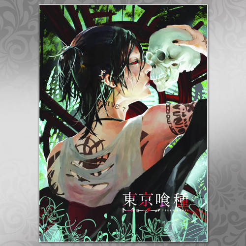 

Плакат Аниме Tokyo Ghoul 013