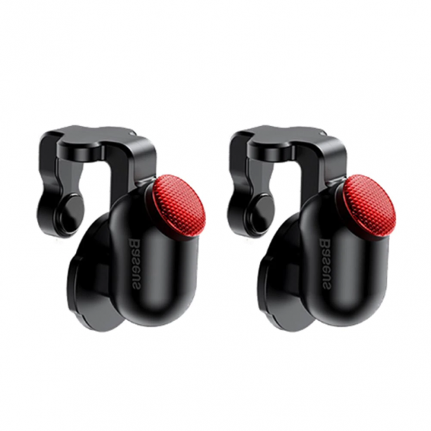 

Ігрові тригери для телефона Baseus Red-Dot Black (ACHDCJ-02)
