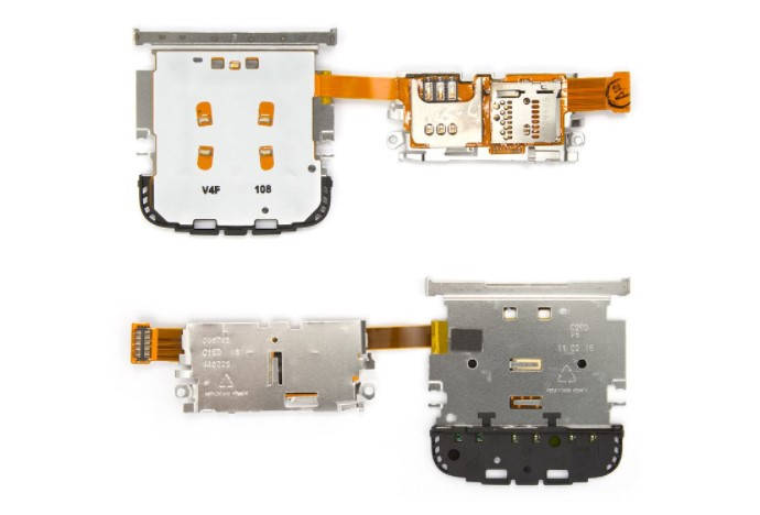 

Клавиатурный модуль Nokia C3-01 with sim and memory connectors original