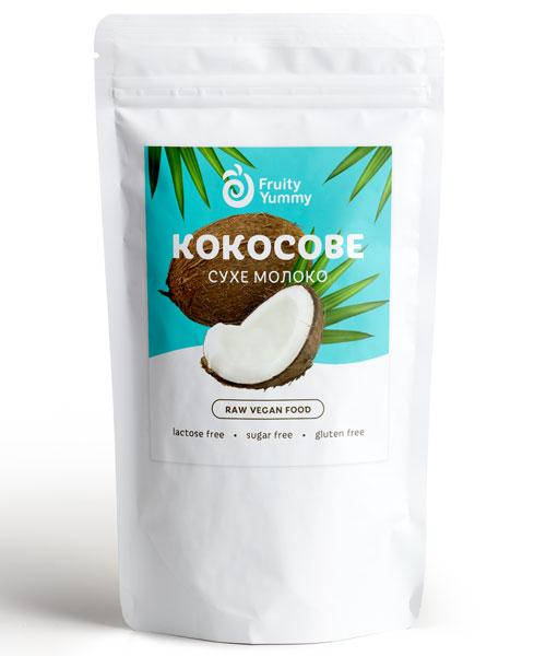 

Сухое кокосовое молоко Fruity Yummy 250 г