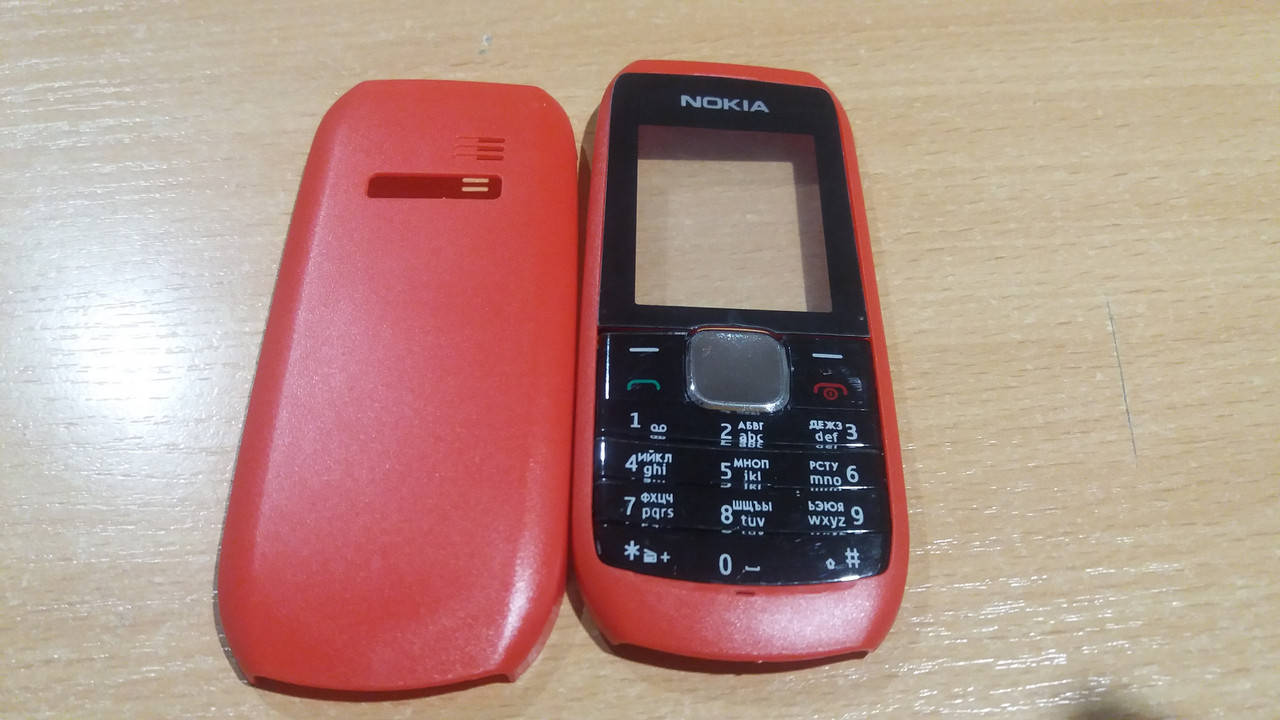 

Корпус Nokia 1800 с клавиатурой, Красный