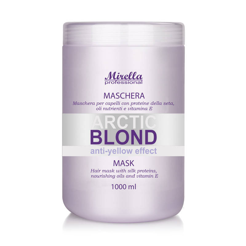 

Маска для ледяных оттенков блонд Arctic Mirella Professional, 250 мл