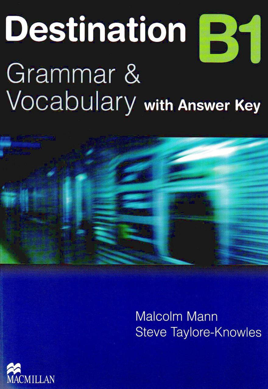 

Destination B1 Student's Book