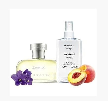 

Парфюмированная вода Burberry Weekend For Women