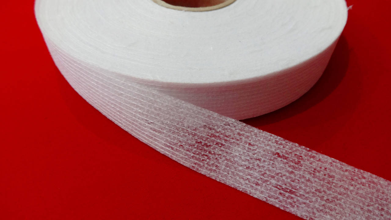 

Кромка клеевая нитепрошивная 20 мм белая, Белый