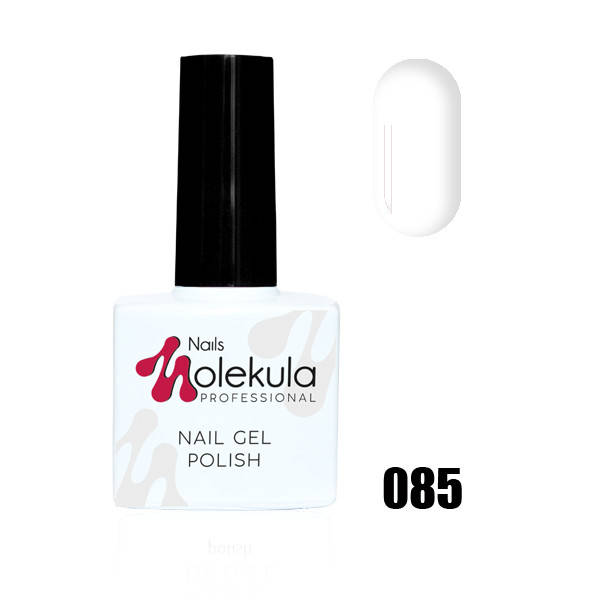 

Гель-лак Nails Molekula Gel Polish №085 Плотный белый 6ml