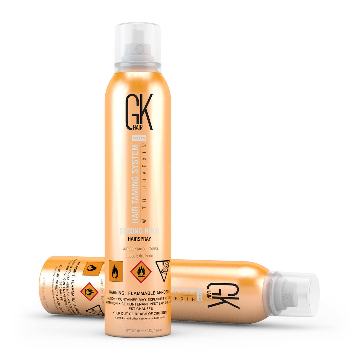 

Лак для сильной фиксации волос GKhair (Global Keratin) Strong Hold HairSpray