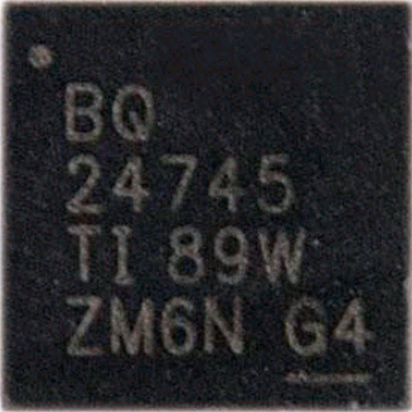 

Микросхема Texas Instruments BQ24745 (BQ745, BQ45)