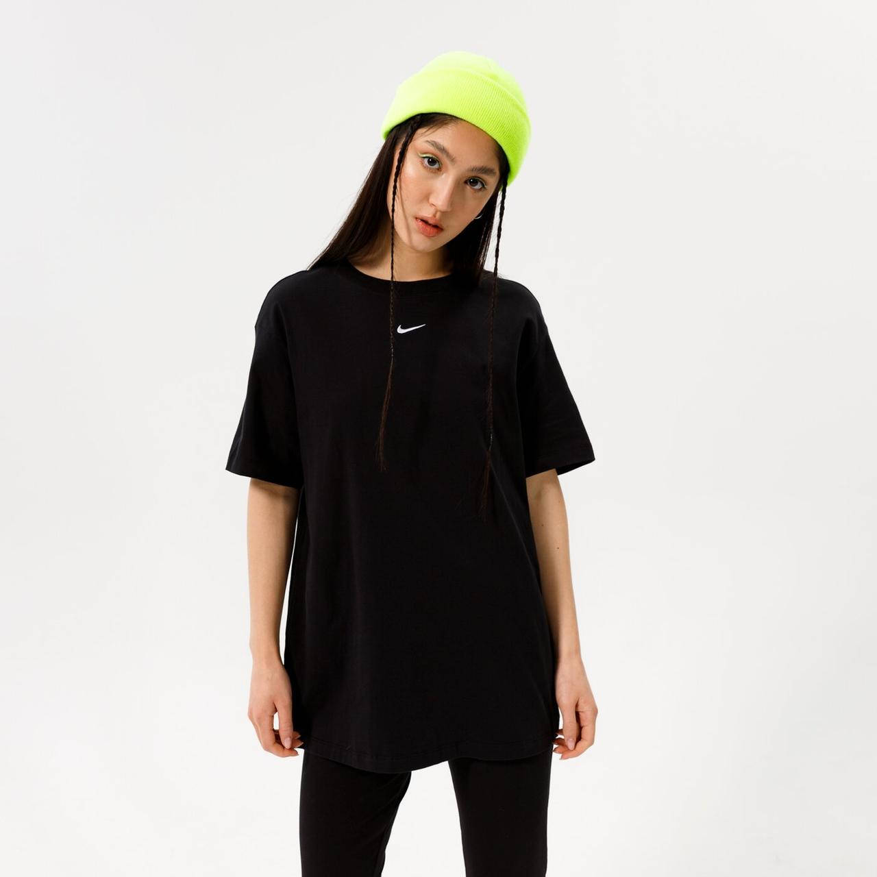 

Футболка жен. NIKE W NSW ESSNTL TEE BF LBR (арт. DN5697-010) S, Черный