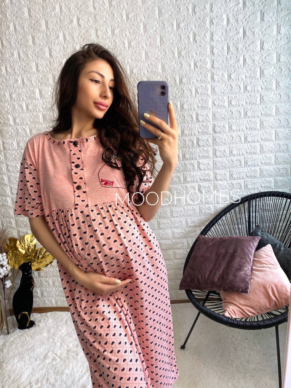 

Ночнушка для беременности и кормления