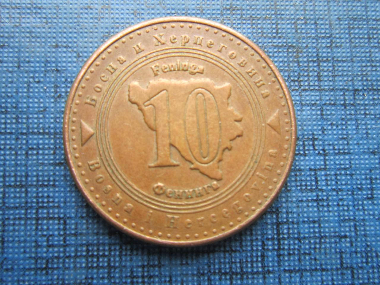 

Монета 10 фенингов Босния и Герцеговина 2007