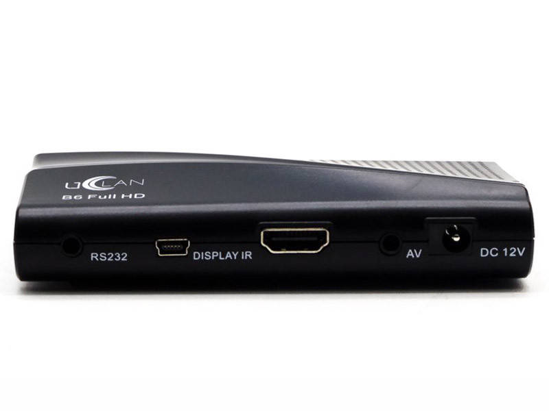 

Спутниковый тюнер uClan B6 Full HD + прошивка каналов