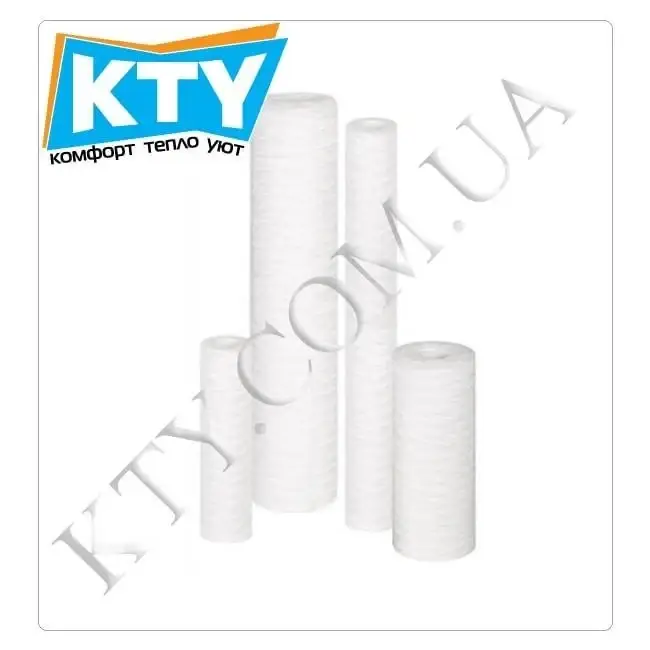 

Картридж шнурковый Aquafilter FCPP20M10B для корпусов фильтров типа 10BB, 20 микрон - 9 7/8 x 4 1/2 дюймов.