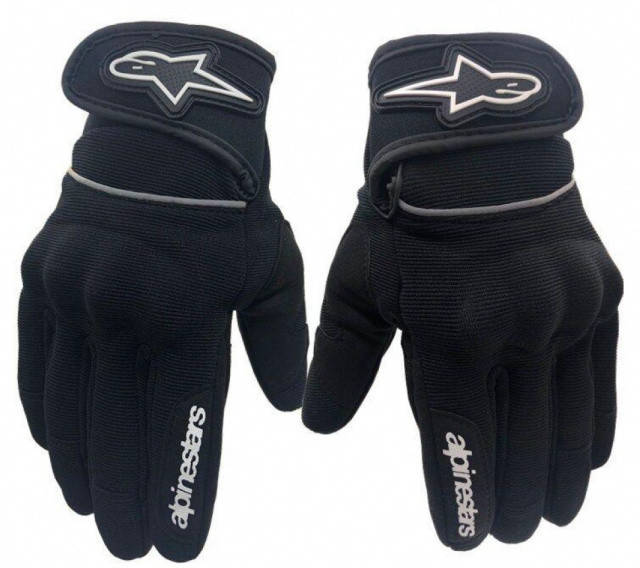 

Перчатки для мотоцикла AStars Spartan Gloves  (10134, Черный
