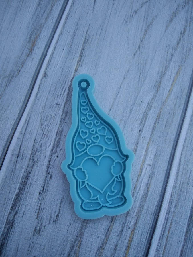 

Силиконовый молд "Гномик 2"