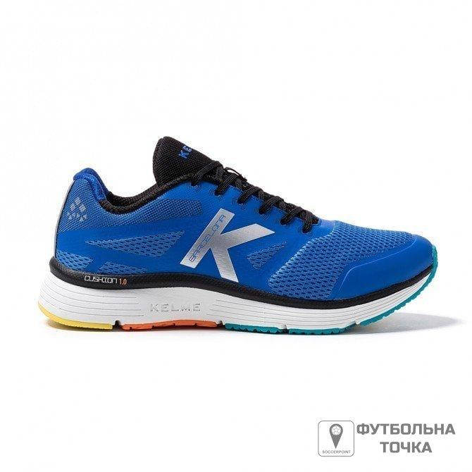

Кроссовки беговые Kelme Cushion 46.949.0703 (46.949.0703). Мужские кроссовки для бега. Мужская спортивная