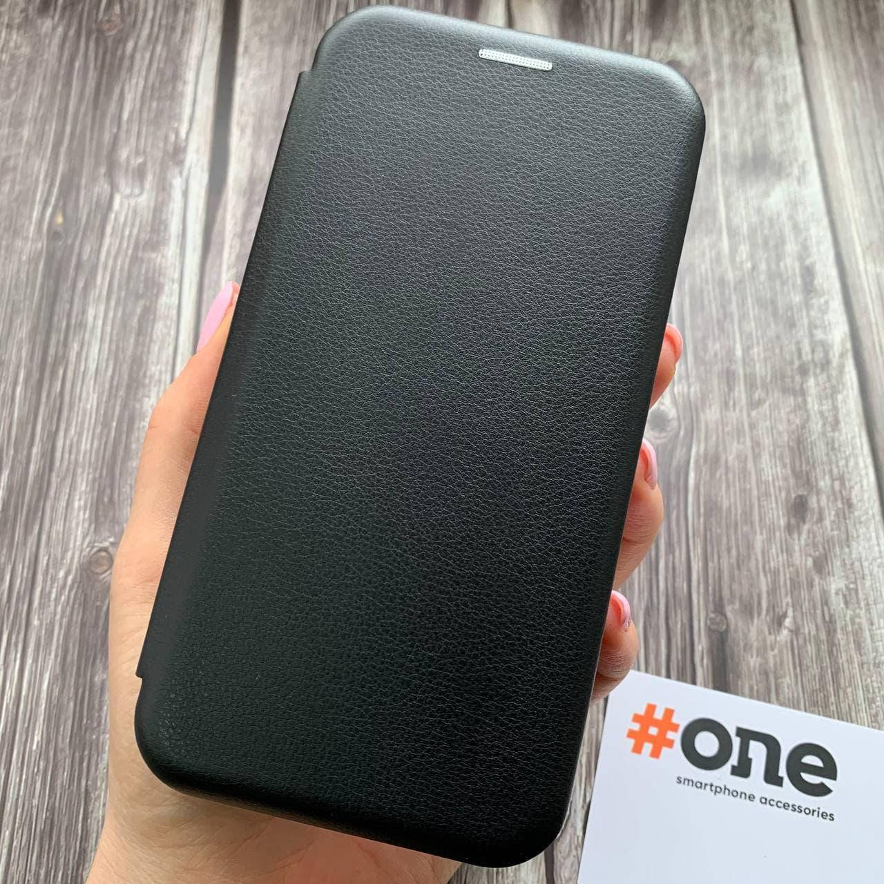 

Чехол книга для Samsung S10e с эко кожи с подставкой магнитом книжка на телефон самсунг с10е черная STN, Черный