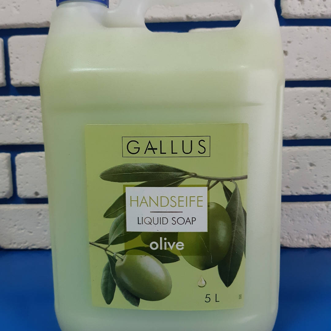 

Жидкое мыло для рук Gallus Олива 5л