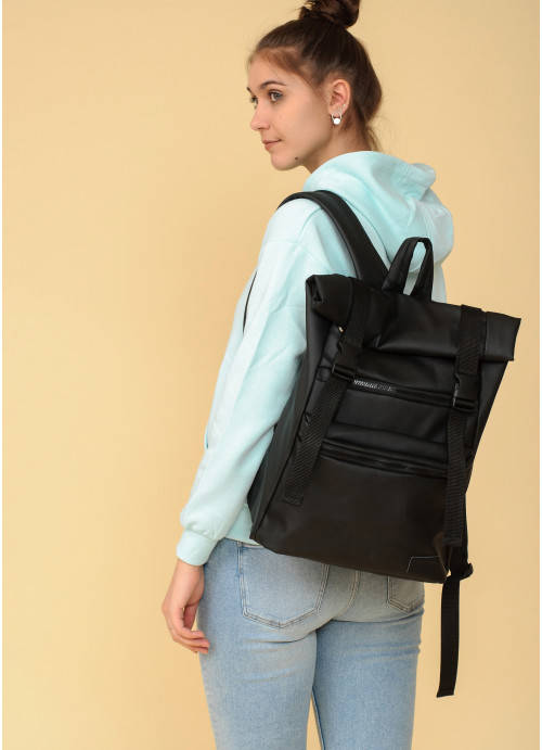

Рюкзак RollTop 0SHn черный