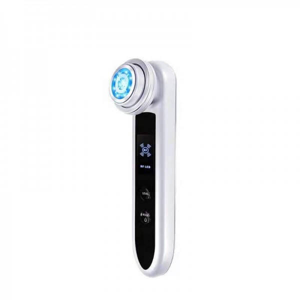 

Микротоковый массажер для лица с функцией RF + EMS + LED терапия и охлаждение Белый (277)