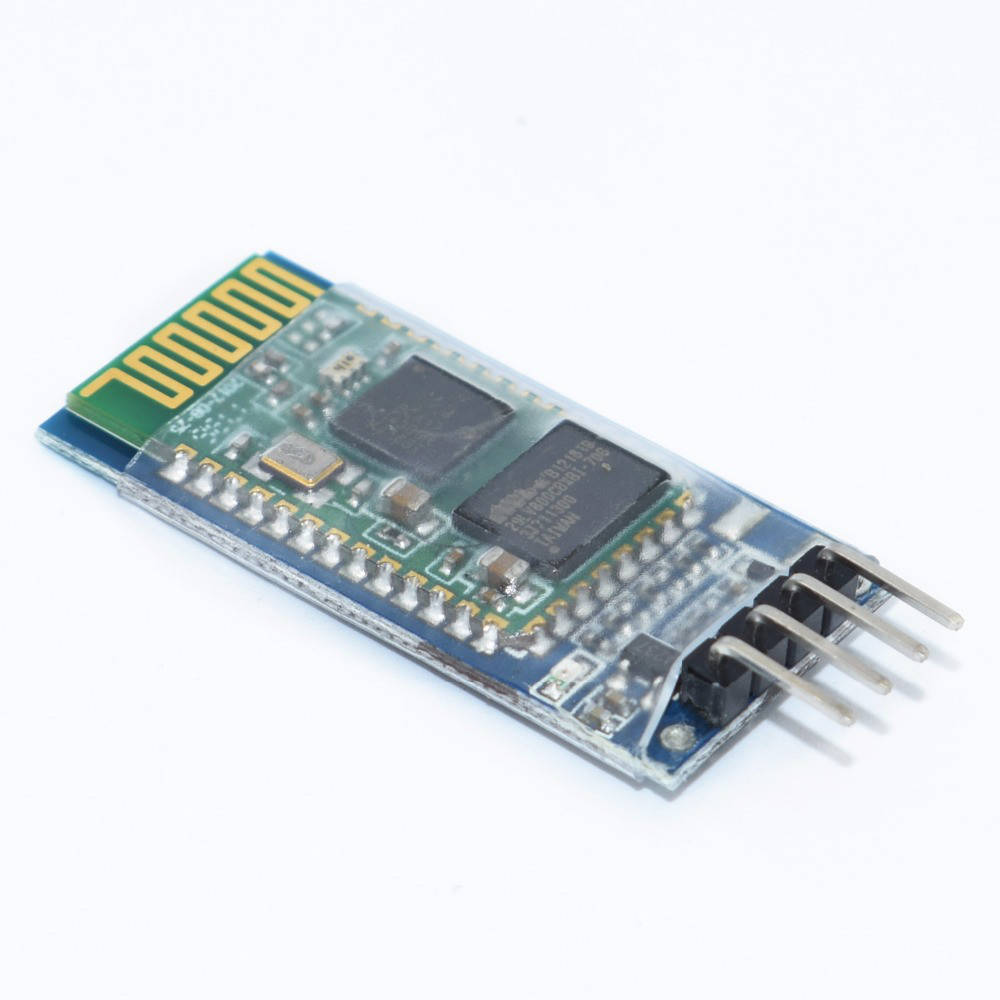 

Bluetooth модуль для Arduino HC-06 4pin RS232 TTL