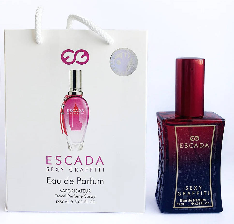 

Escada Sexy Graffiti - Travel Perfume 50ml