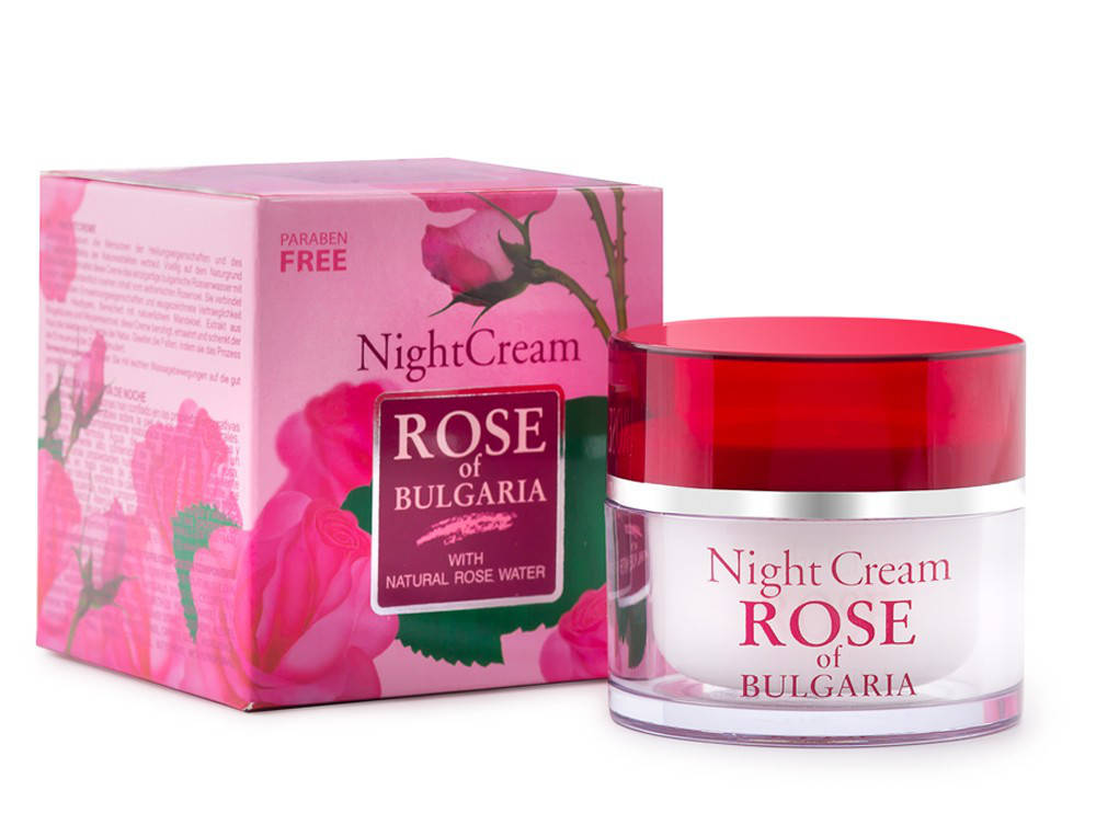 

Крем для лица ночной Rose of Bulgaria от BioFresh 50 мл